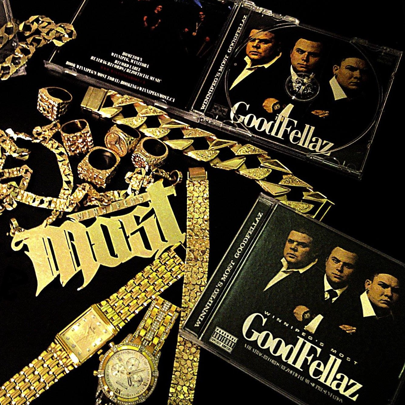 Goodfellaz CD