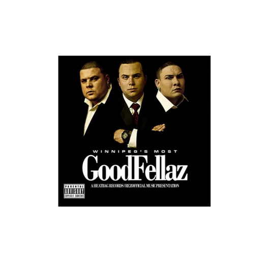 Goodfellaz CD