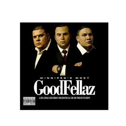 Goodfellaz CD